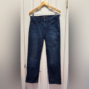 Joe's Women's Classic Straight Leg‎ Curt Dark Wash Jeans Size 31